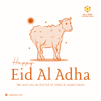 Eid Al Adha Lamb Instagram Post Image Preview