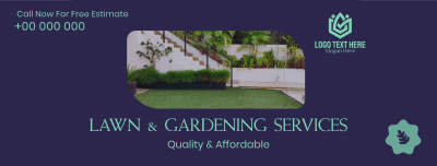 Gardening Specialist Facebook cover Image Preview