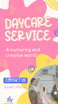 Playful Daycare Facility TikTok video Image Preview