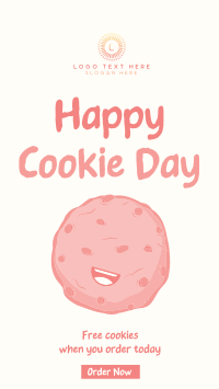 Happy Cookie Instagram Story Design