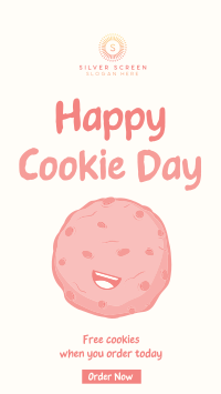 Happy Cookie Instagram story Image Preview