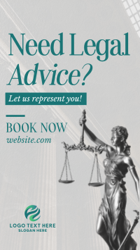 Legal Advice YouTube short Image Preview