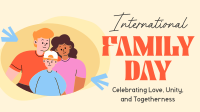 International Family Day Celebration Facebook Event Cover Design