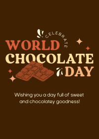 Today Is Chocolate Day Poster Image Preview