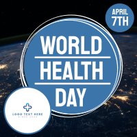 World Health Day Instagram post Image Preview