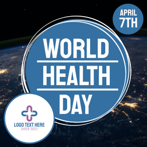 World Health Day Instagram post