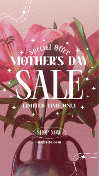 Sale Mother's Day Flowers  TikTok video Image Preview