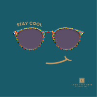 Stay Cool Glasses Instagram post Image Preview