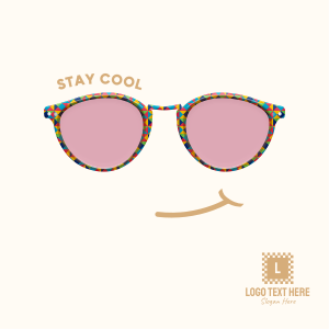 Stay Cool Glasses Instagram post