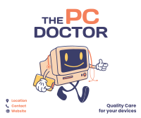 The PC Doctor Facebook post Image Preview