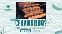 BBQ Restaurant Hot Dogs Animation Preview