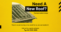 New Roof Facebook ad Image Preview