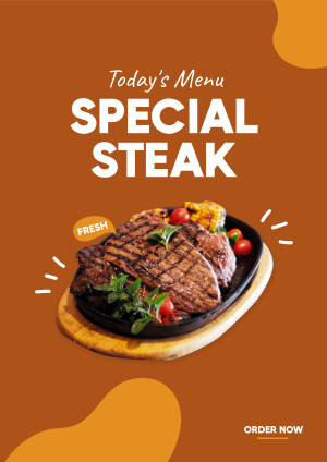 Special Steak Flyer Image Preview
