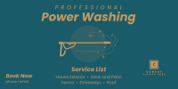 Power Washing Professionals Twitter post Image Preview