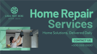 Home Repair Services Animation Preview