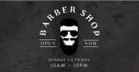 Bearded Barbers Facebook ad Image Preview