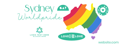 Pride Stickers Facebook cover Image Preview