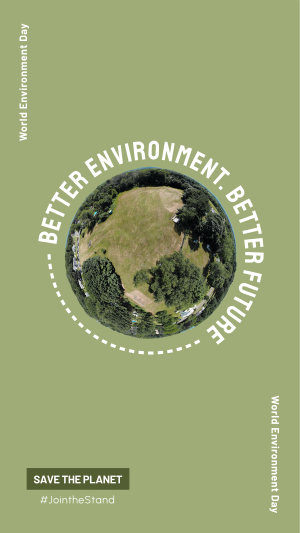 Better Environment. Better Future Facebook story
