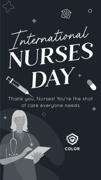 International Nurses Day Facebook story Image Preview