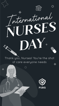 International Nurses Day Facebook Story Design