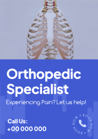 Orthopedic Specialist Poster Image Preview