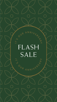Anniversary Flash Sale Facebook story Image Preview