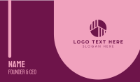 Purple Corporate Engineering Business Card Image Preview