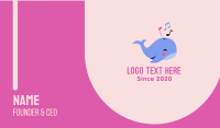 Whale Music Sounds Business Card Image Preview