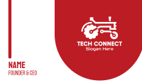 Agritech Tech Farm Business Card Image Preview
