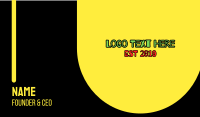 Jamaican Font Business Card Image Preview