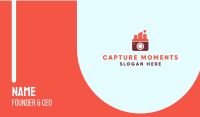 City Camera Business Card Image Preview