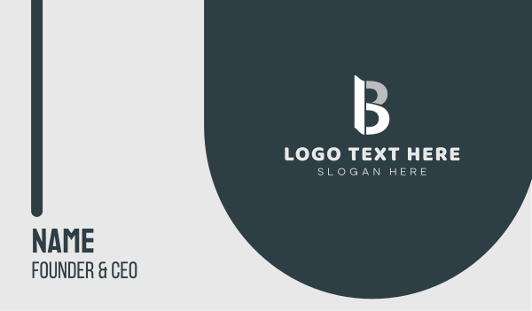 Generic Professional Letter B Business Card Design Image Preview