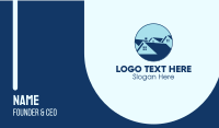 Blue House Community Business Card Image Preview