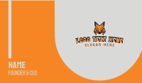 Foxy Fox Business Card Image Preview