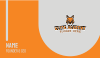 Foxy Fox Business Card Image Preview