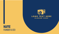 Vintage Film Camera  Business Card Preview