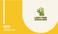 Eco-friendly Stroller Business Card Image Preview