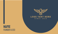 Pilot Eagle Crest Business Card Design