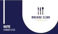 City Meal Business Card Image Preview