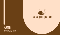 Flying Coffee Bean Business Card Image Preview