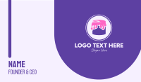Yummy Cake Shop Business Card Image Preview