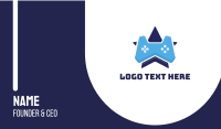 Blue Star Controller Business Card Preview