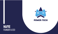 Blue Star Controller Business Card Image Preview