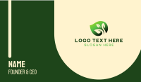 Eco Leaf Company  Business Card Preview