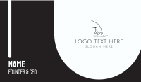 Baby Hand Business Card Preview