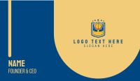 Basketball Team Emblem  Business Card Preview