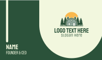 Barn House Forest  Business Card Image Preview