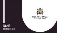 Bug Chart Business Card Image Preview