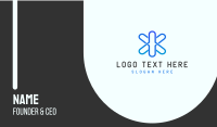Modern Letter Y Business Card Image Preview