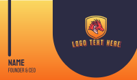 Red Dragon Esports Gaming Business Card Image Preview